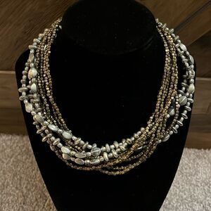NWOT Premier Designs “Wear it Now” necklace